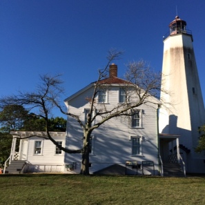 Sandy Hook Fort Hancock Lighthouse